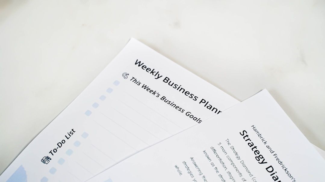 ビジネスフレームワークのチェックリスト